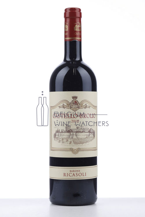 Picture of 2010 CHIANTI CLASSICO GRAN SELEZIONE CASTELLO DI BROLIO
